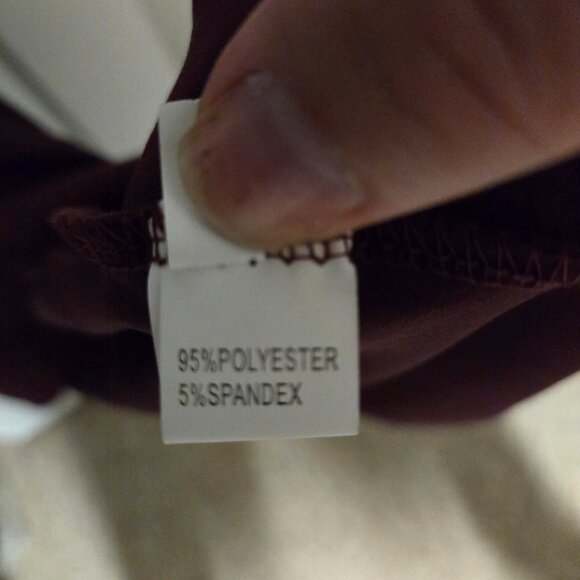 NWOT Mushare XXL Sleeveless Maxi Dress (20.5" ptp) - Picture 7 of 9